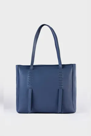 Navy Tote Bag | Sapphire Tote Bags