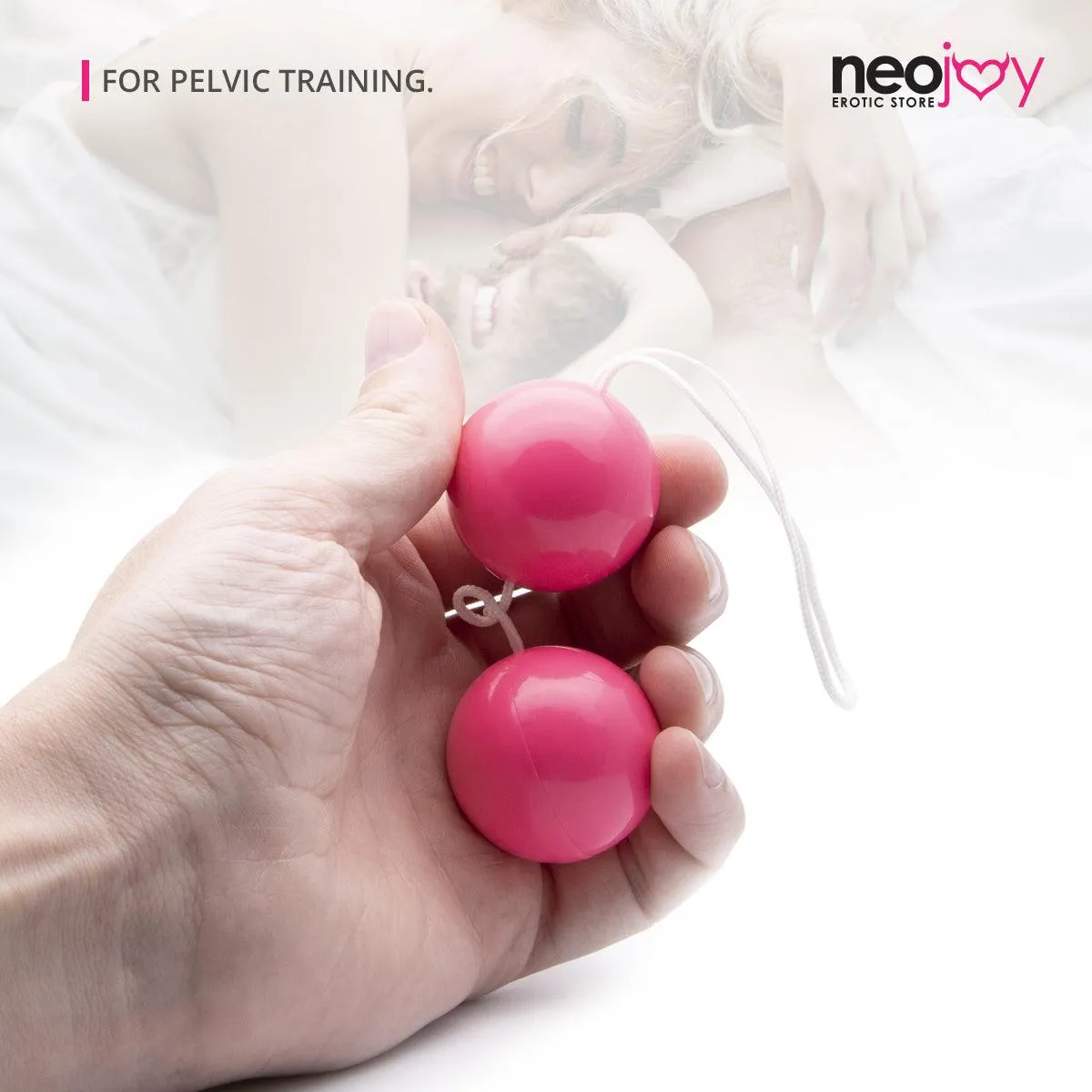 Neojoy Inserta-balls Geisha Balls for Pelvic Training - Exercise Weights Toy