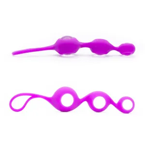 Neojoy Kegel Balls Triple - Silicone Geisha Balls Pelvic Training