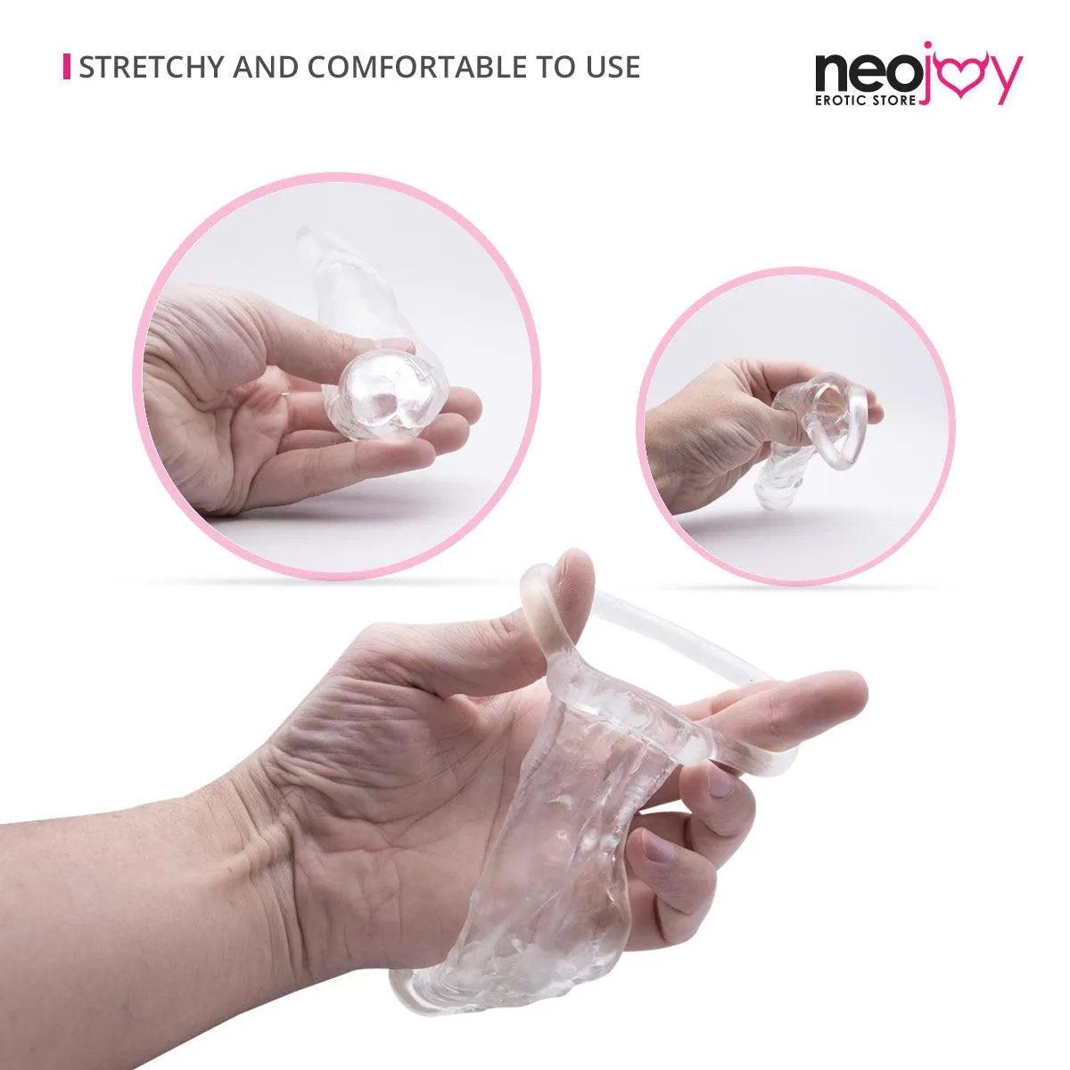 Neojoy Penis Enlarger - Clear