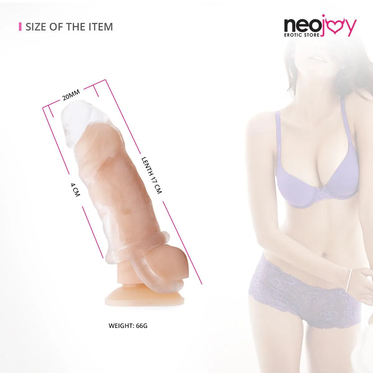 Neojoy Penis Enlarger - Clear