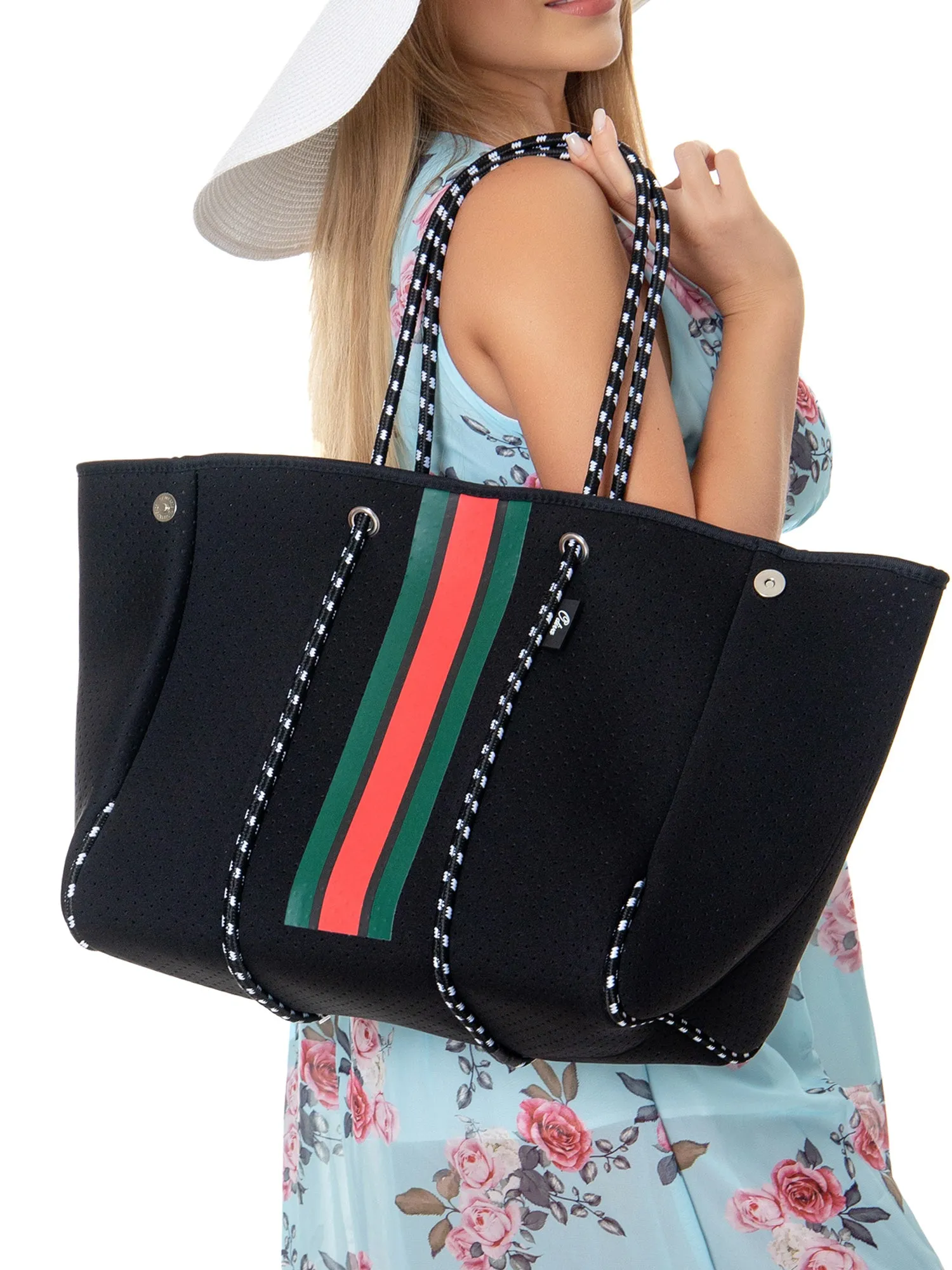 Neoprene Fashion Tote Bag