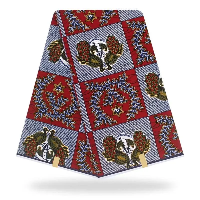 New African Wedding Print Design