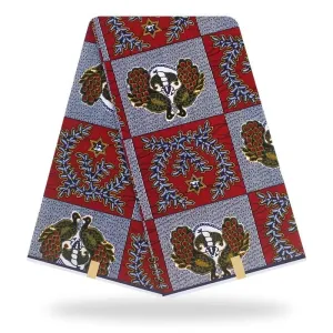 New African Wedding Print Design