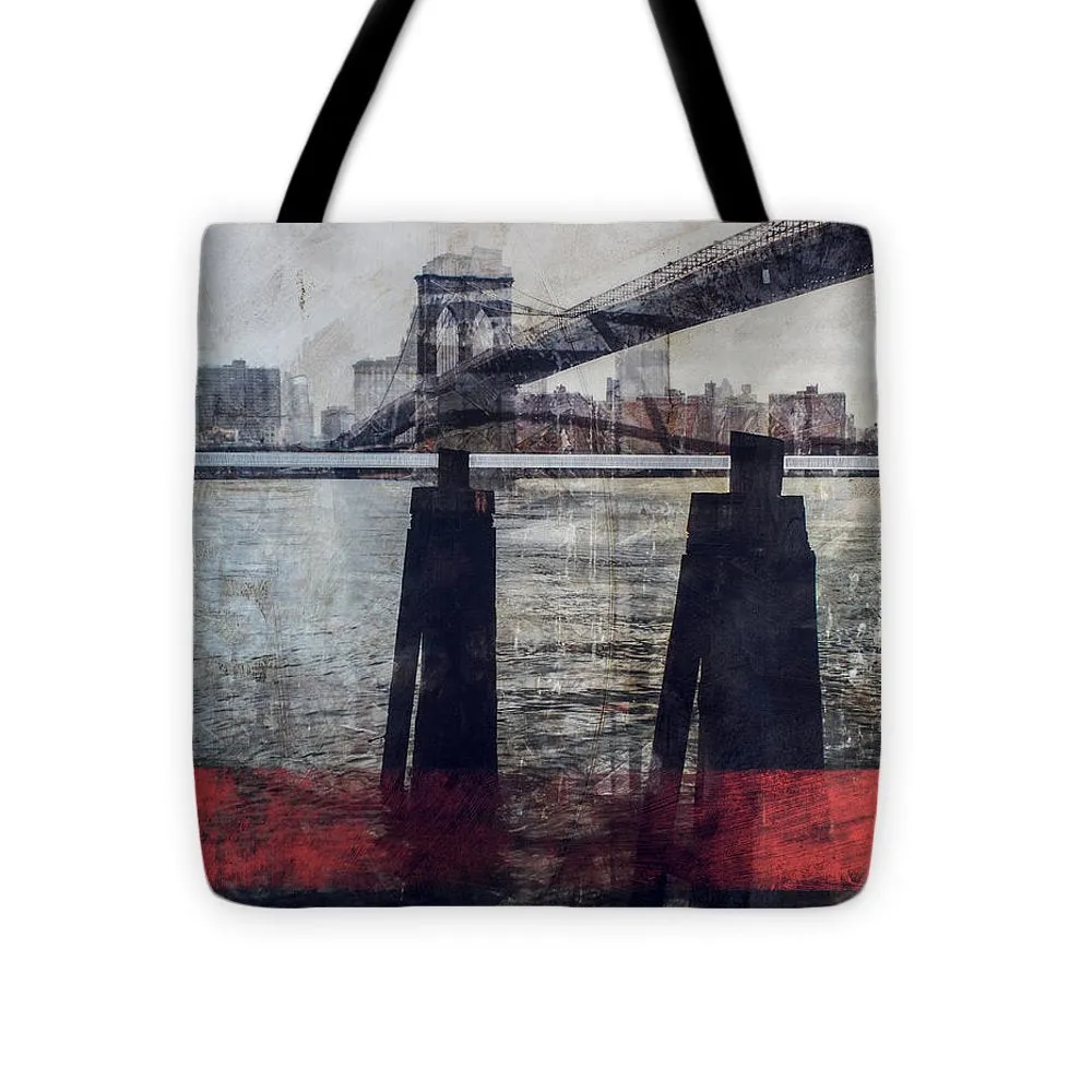 New York Pier - Tote Bag