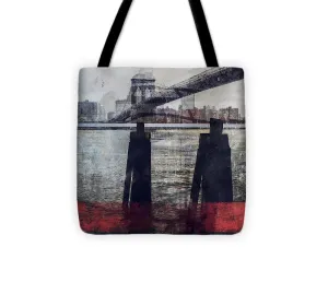 New York Pier - Tote Bag