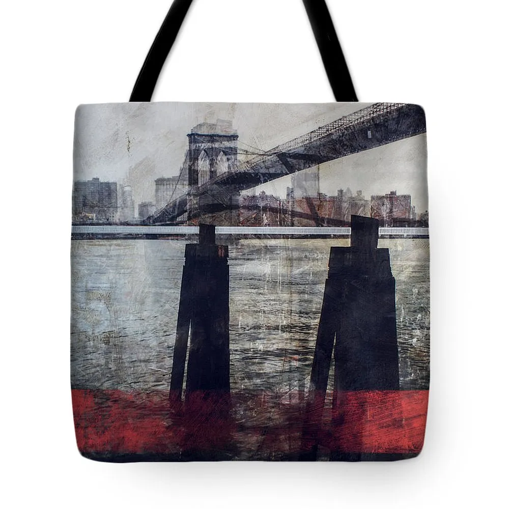 New York Pier - Tote Bag
