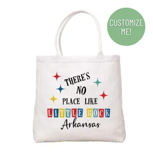 No Place Color Block Tote Bag