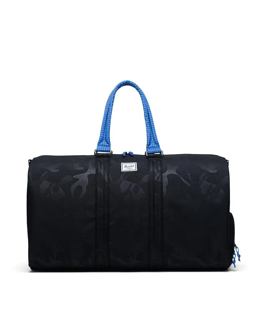 Novel Duffle Black Camo