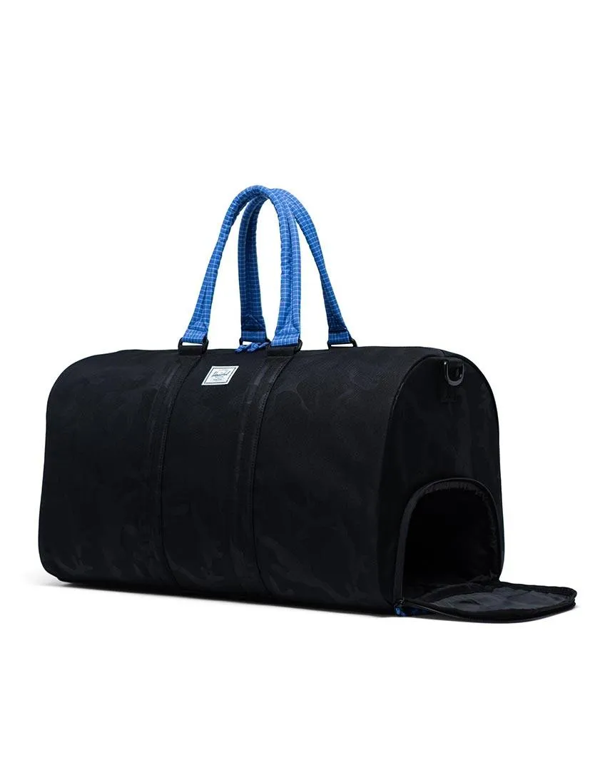Novel Duffle Black Camo