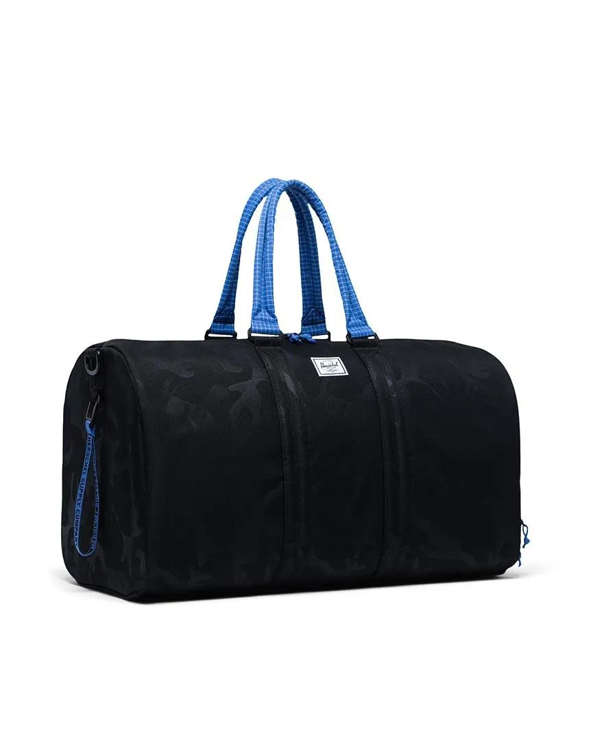 Novel Duffle Black Camo