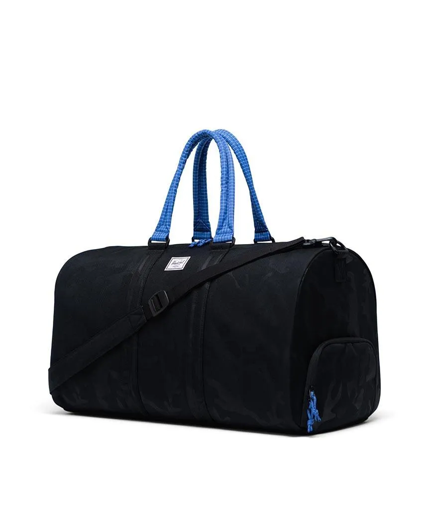 Novel Duffle Black Camo