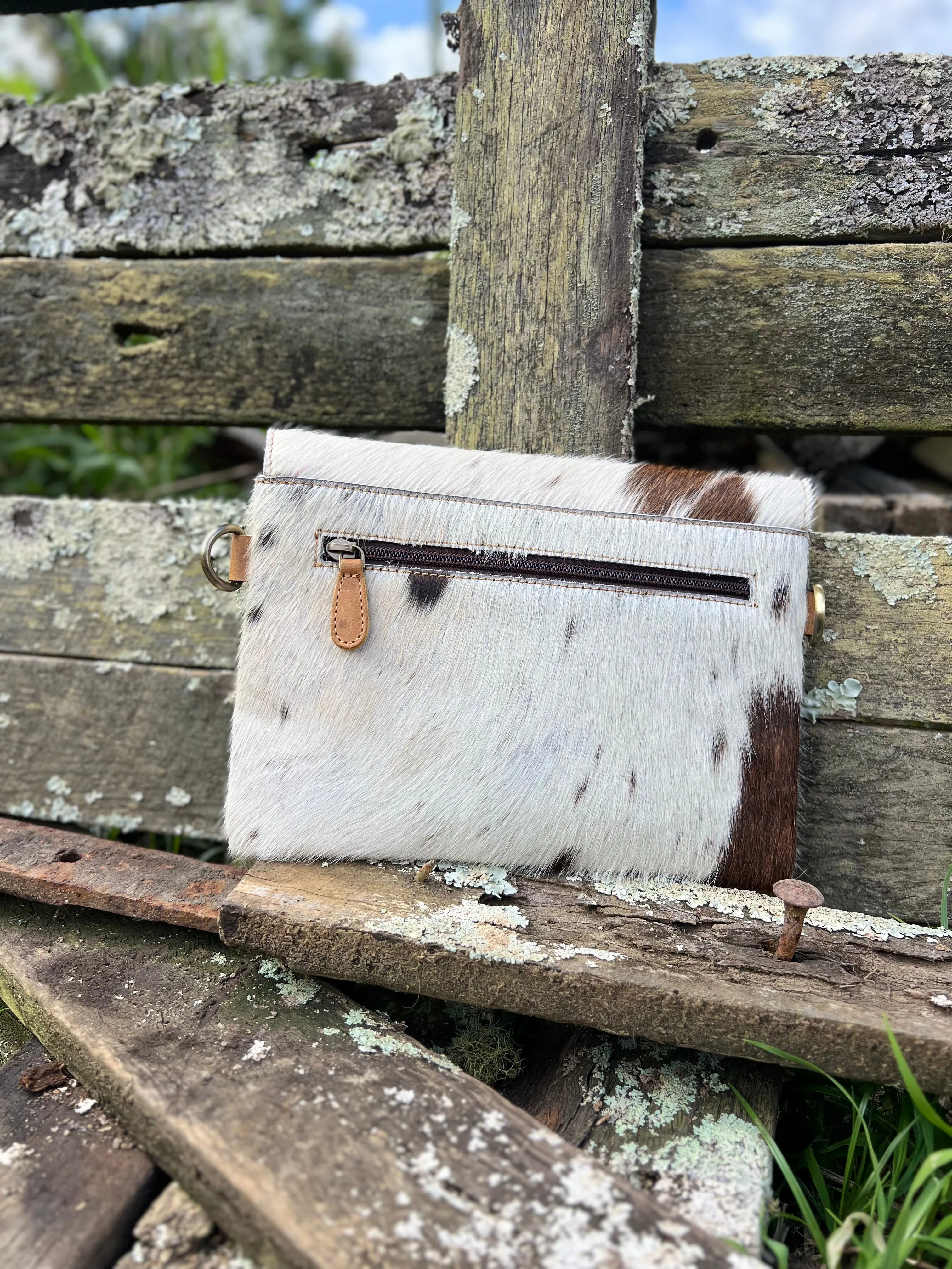 Oakley Cowhide Crossbody