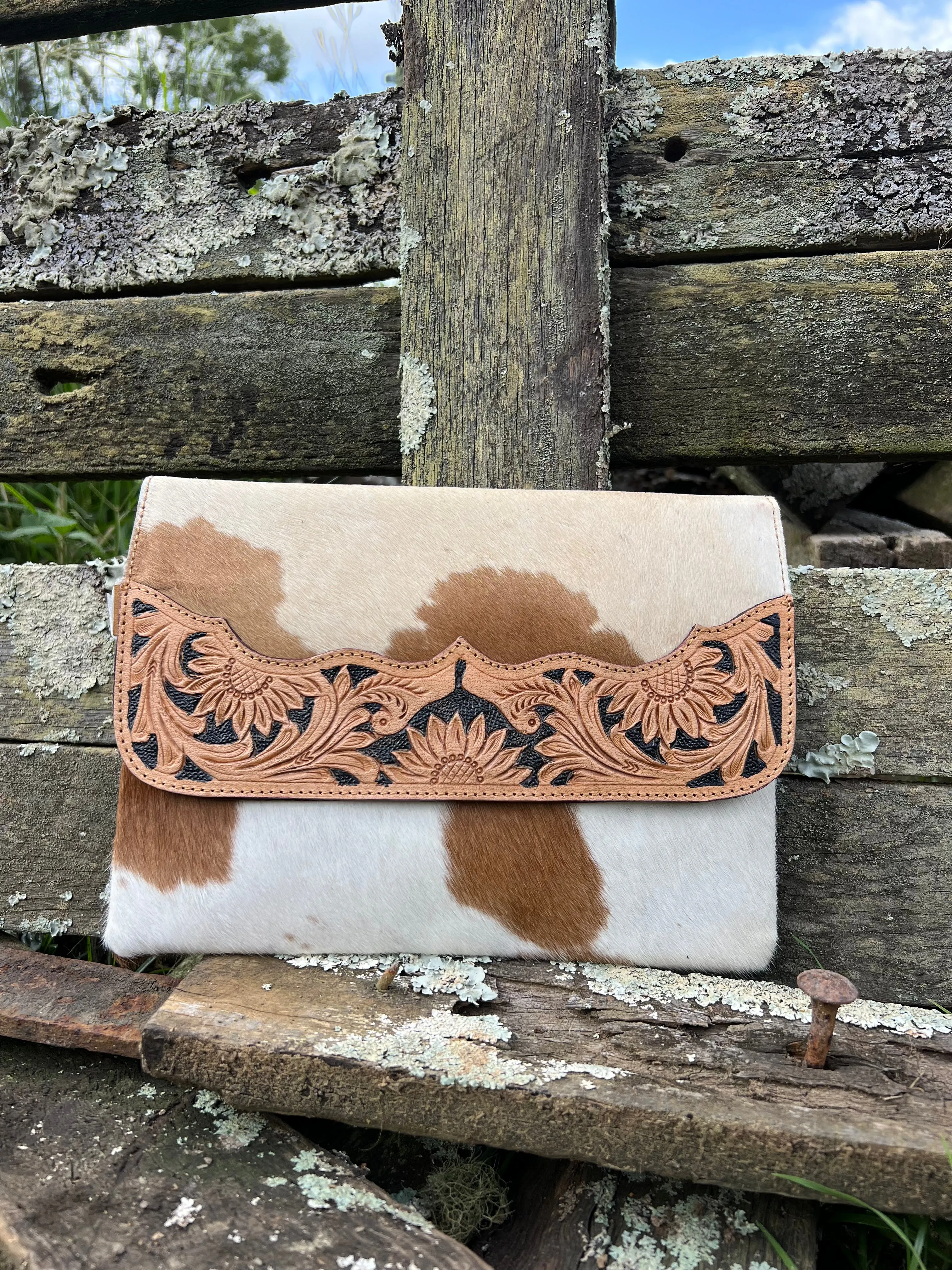 Oakley Cowhide Crossbody