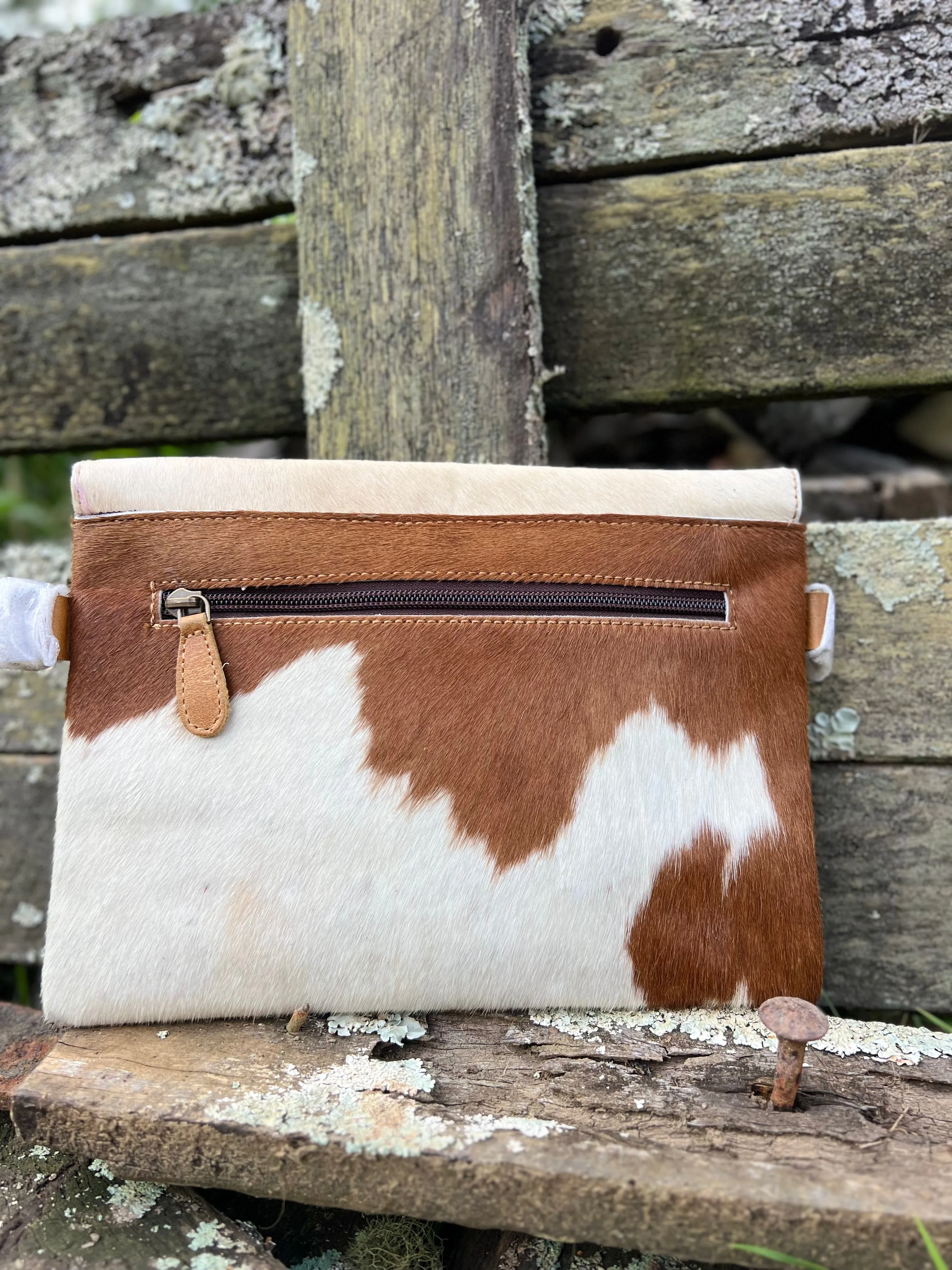Oakley Cowhide Crossbody
