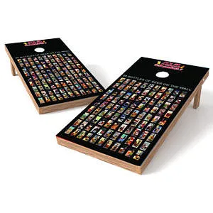 Official 2x4 99 Bottles of Beer on the Wall Cornhole Game