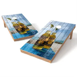 Official 2x4 Corona Extra Wood Cornhole Game