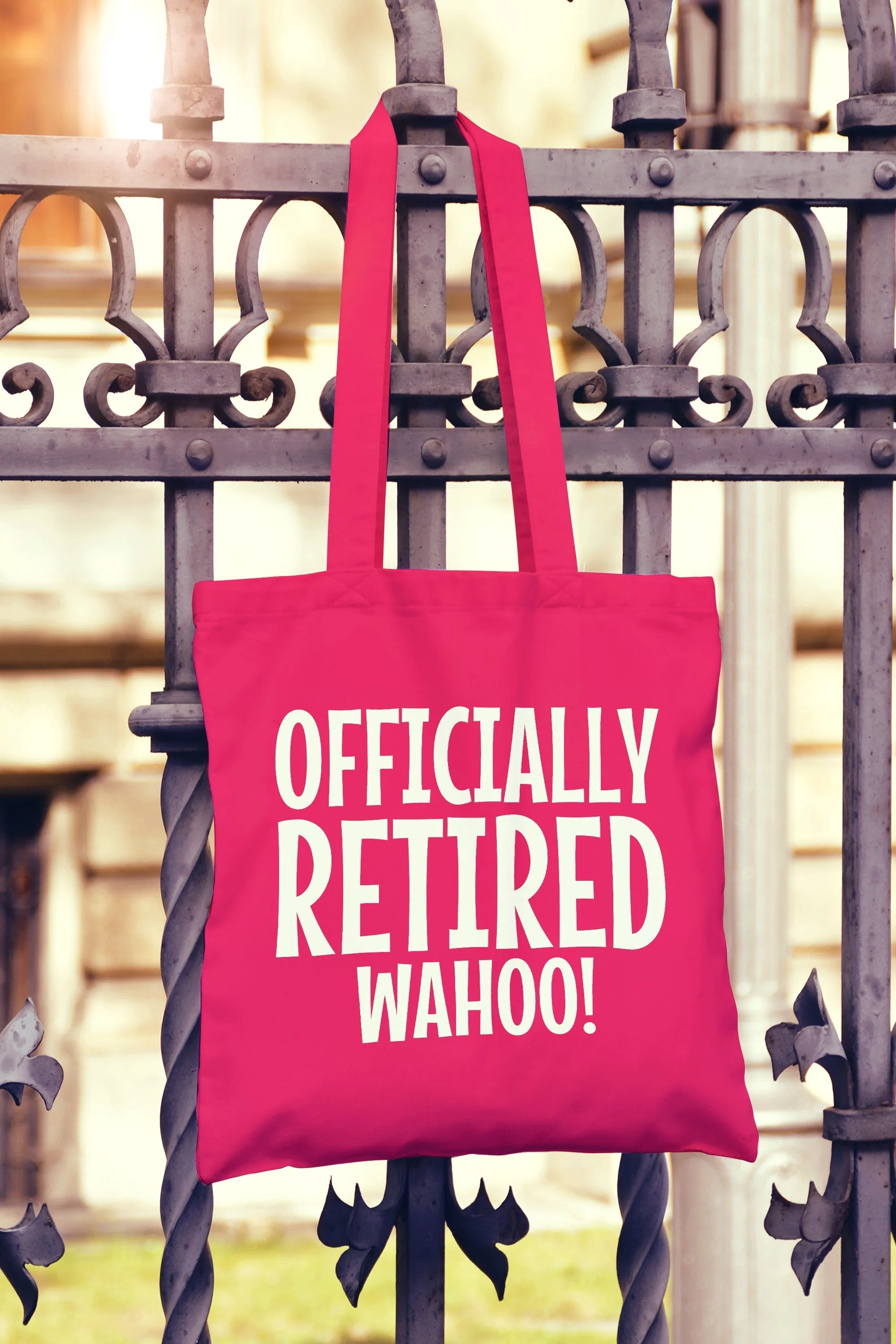 Officially Retired Wahoo Tote Bag