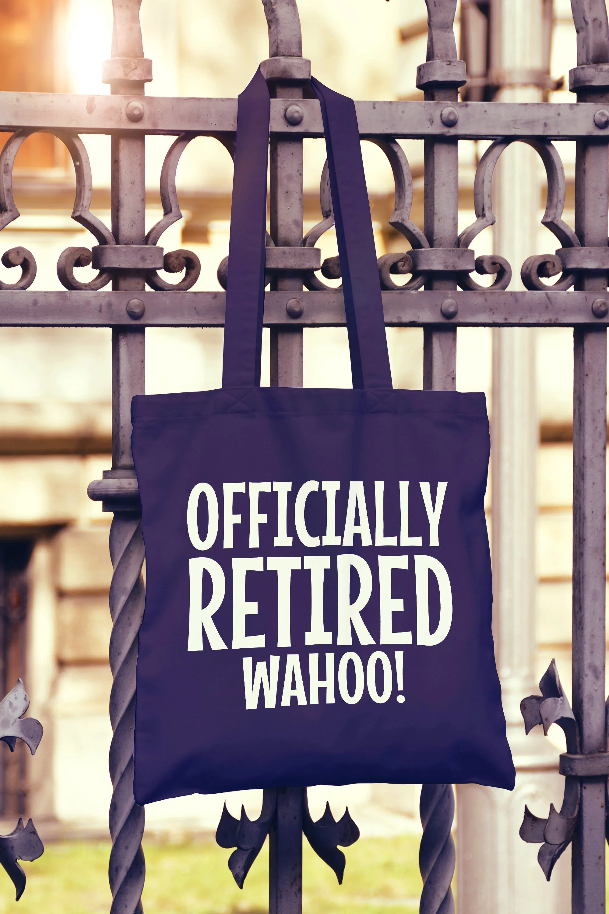Officially Retired Wahoo Tote Bag