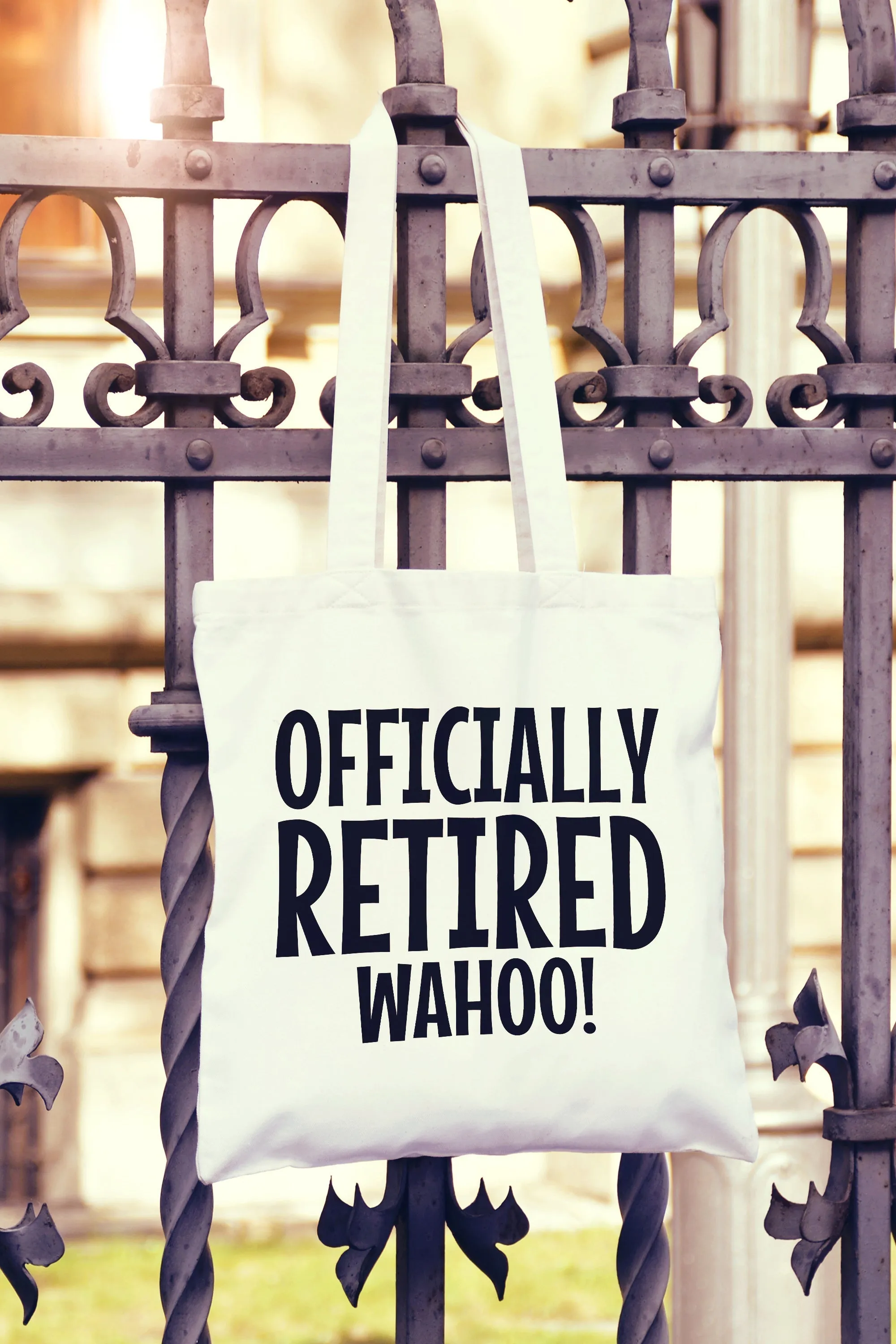 Officially Retired Wahoo Tote Bag