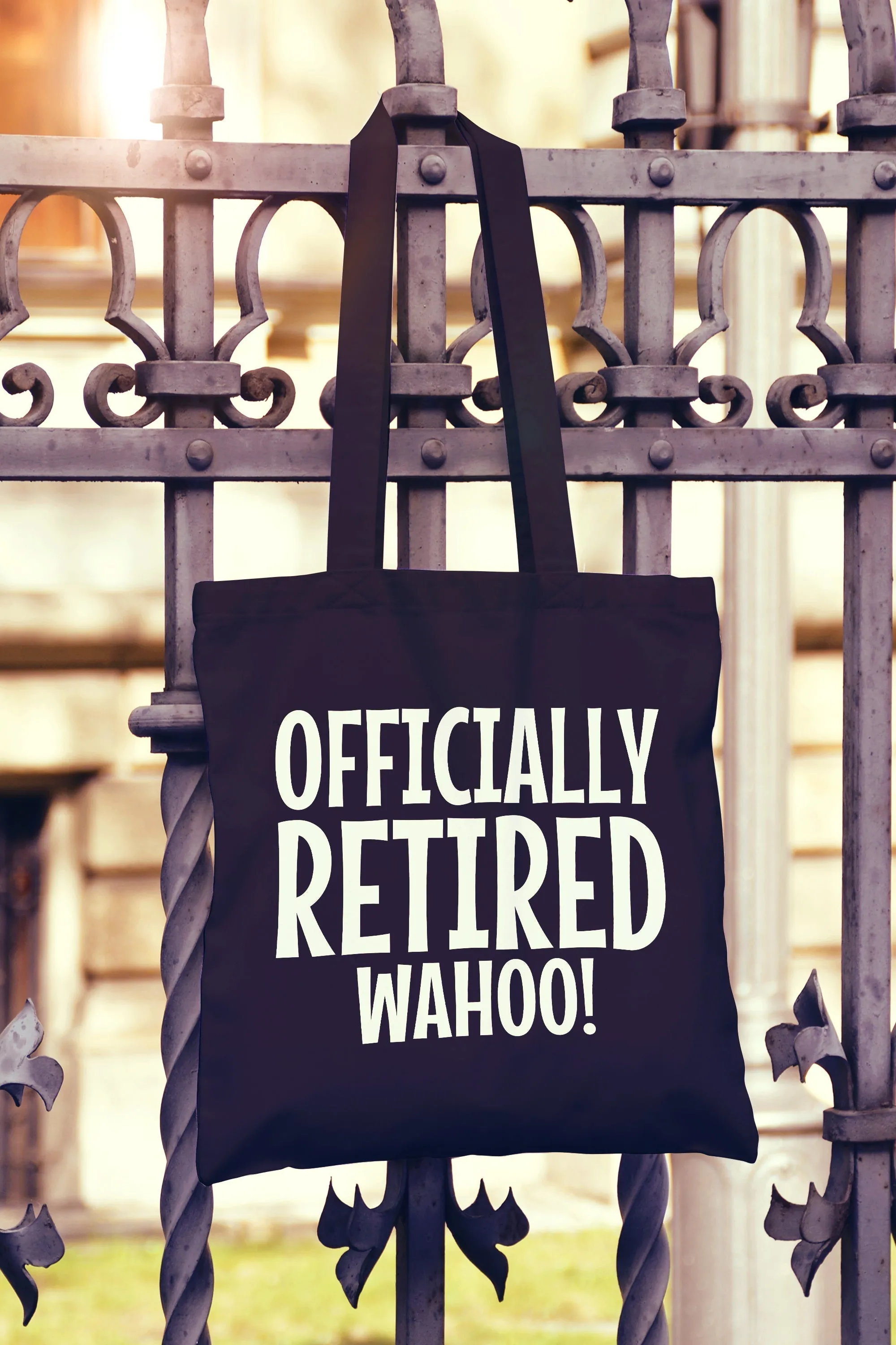 Officially Retired Wahoo Tote Bag