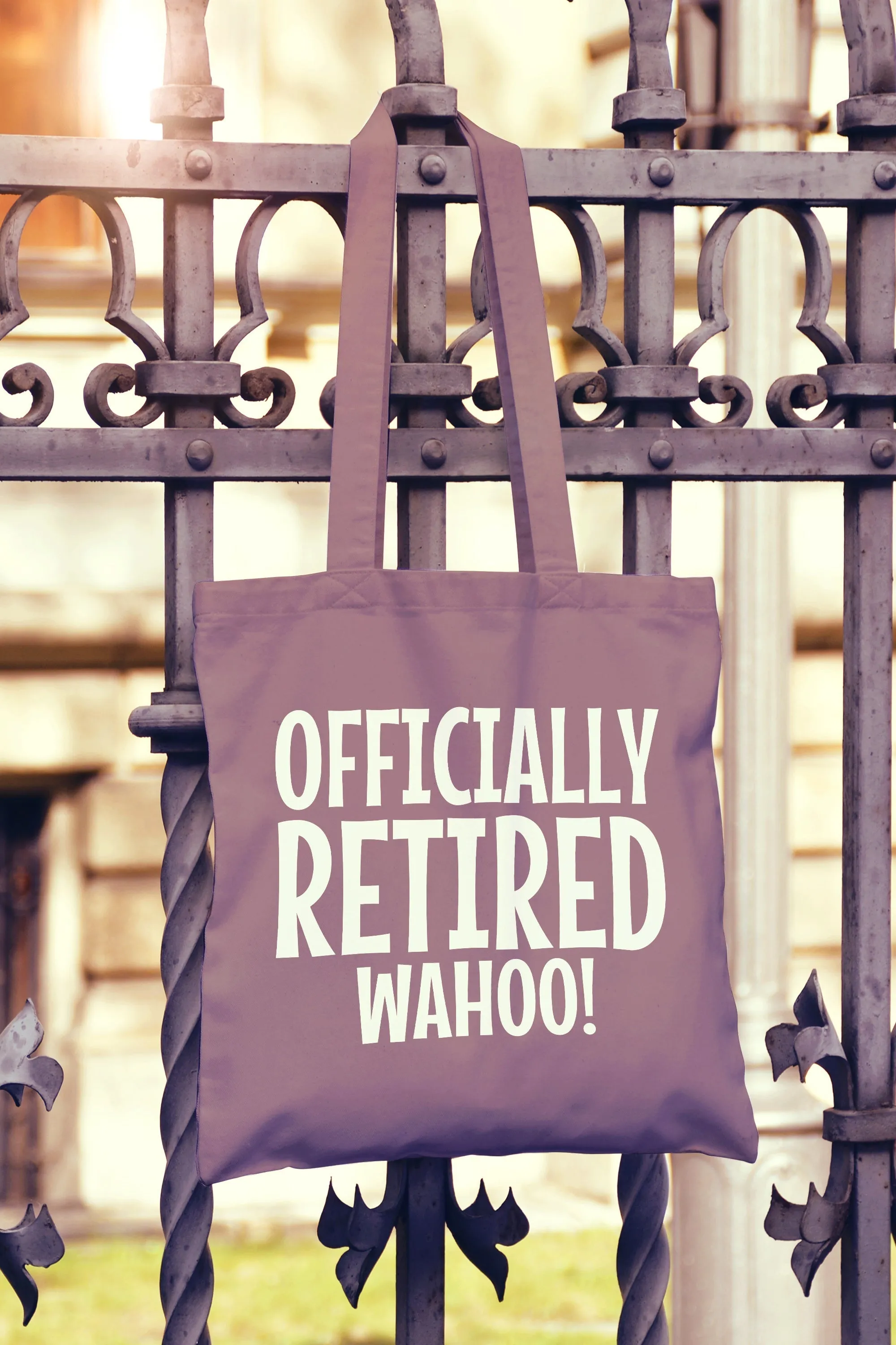 Officially Retired Wahoo Tote Bag