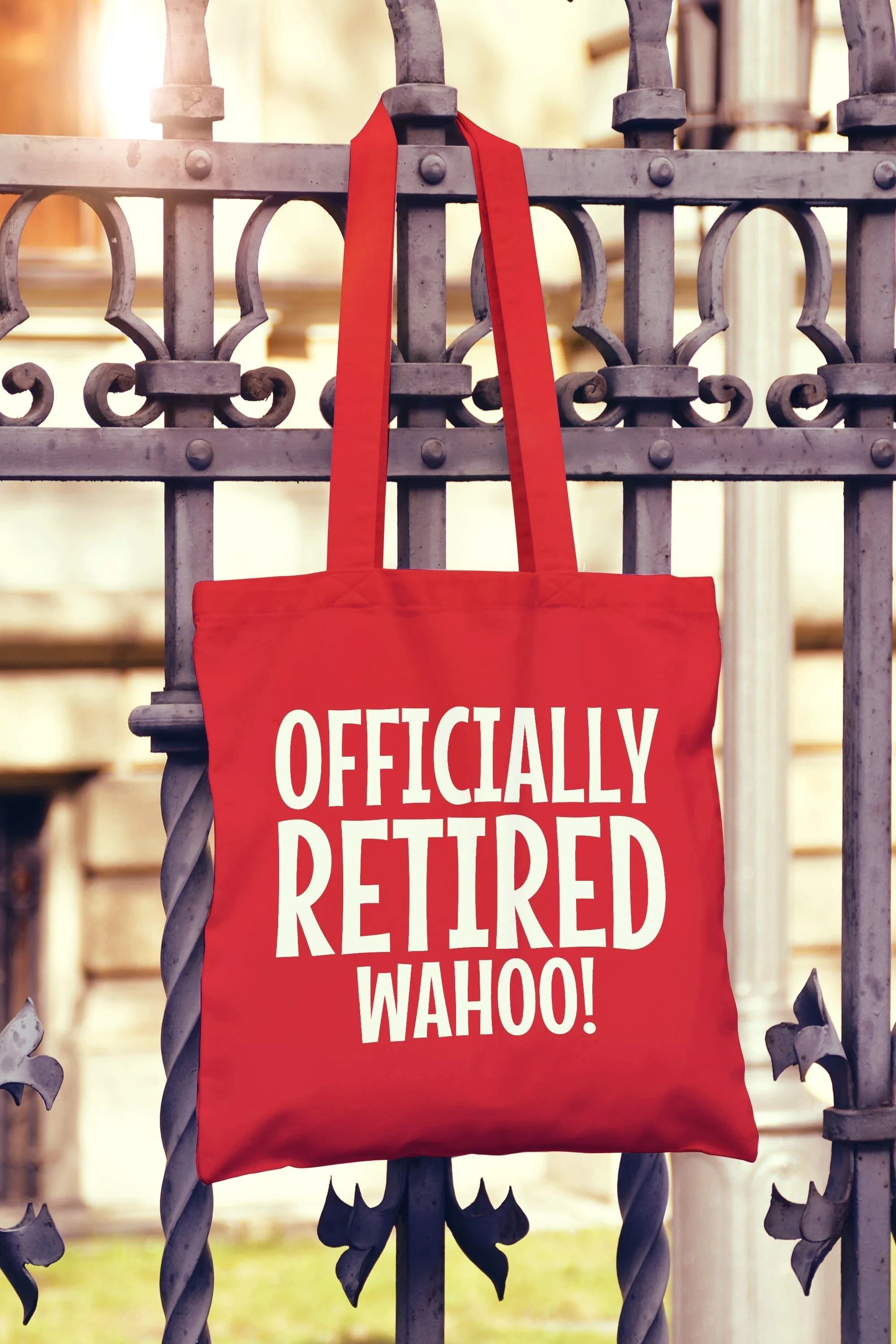 Officially Retired Wahoo Tote Bag