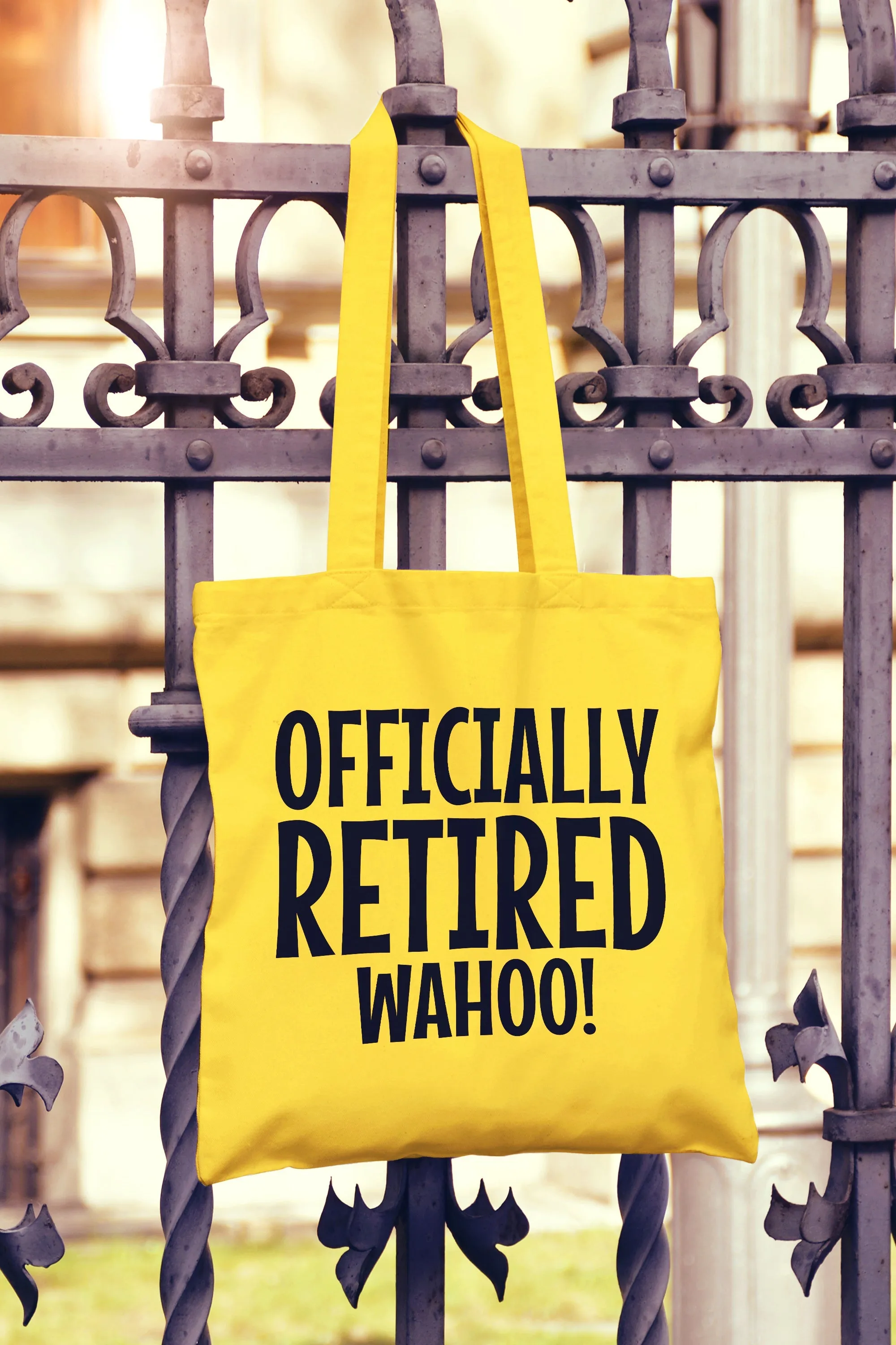 Officially Retired Wahoo Tote Bag
