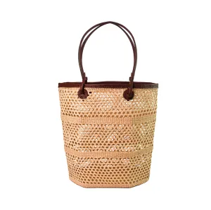 Open Weave Tote Bag