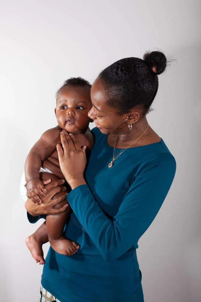 Organic Long Sleeve Breastfeeding Top in Tidal Teal *PreLoved*