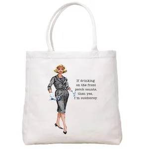 Outdoorsy Tote Bag