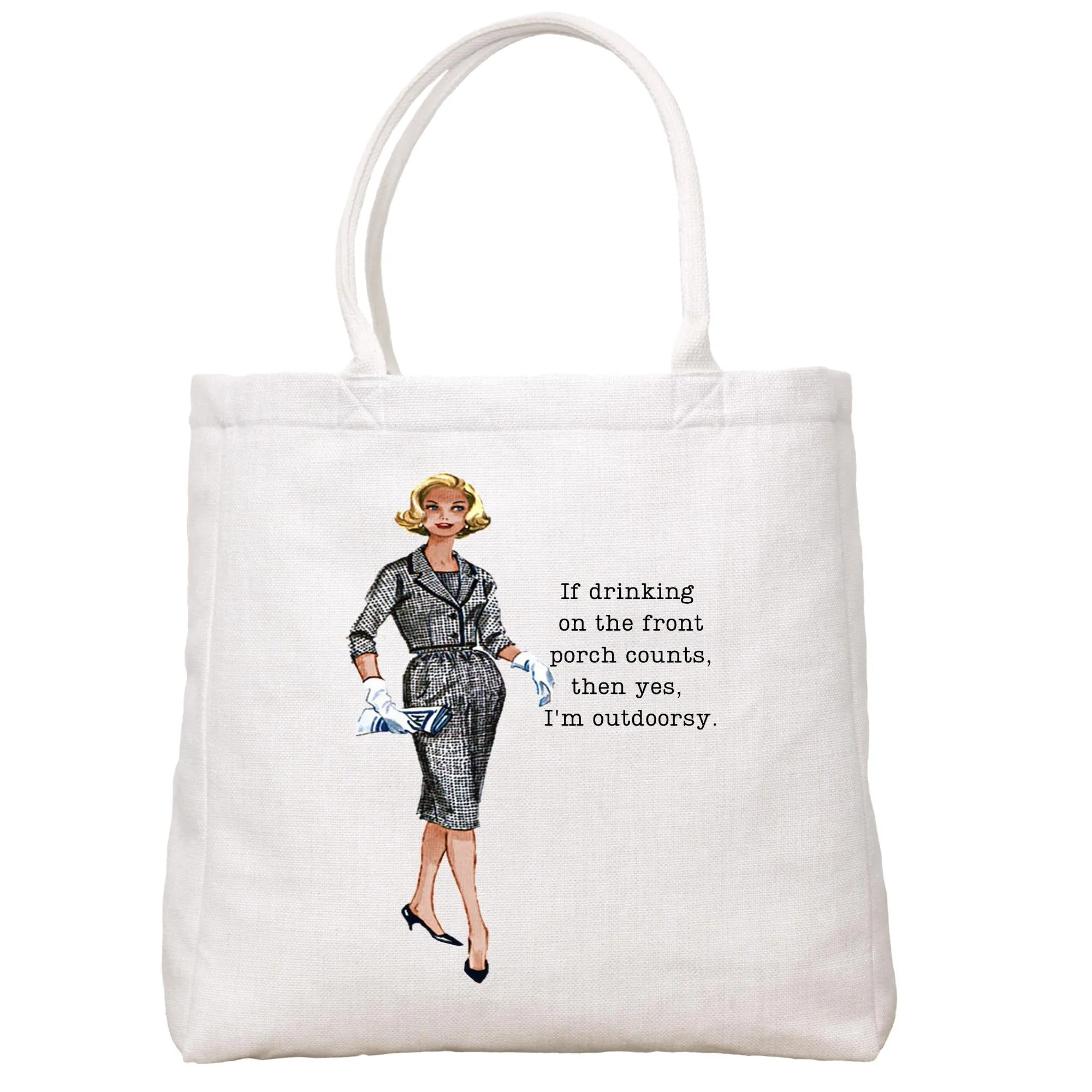 Outdoorsy Tote Bag