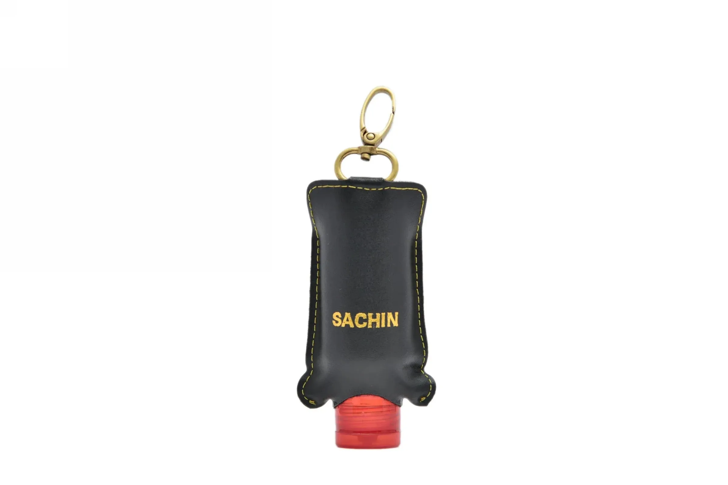 Personalized Sanitizer Holder - Wine