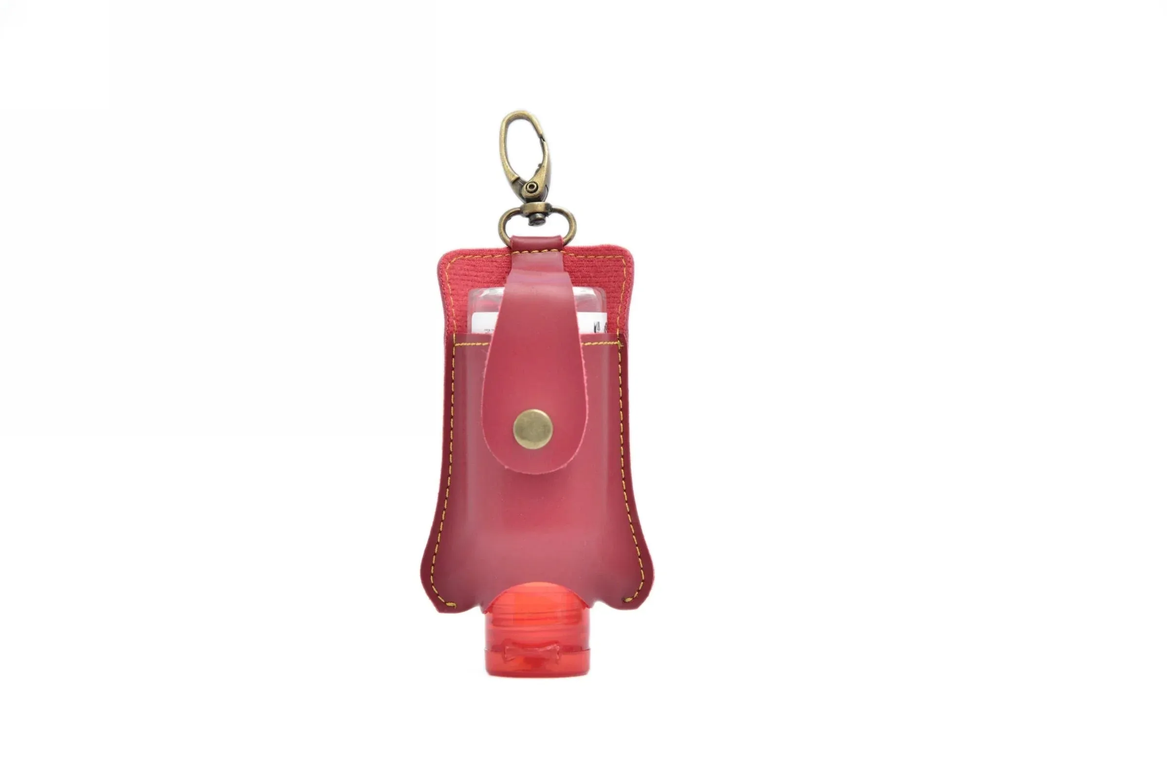 Personalized Sanitizer Holder - Wine