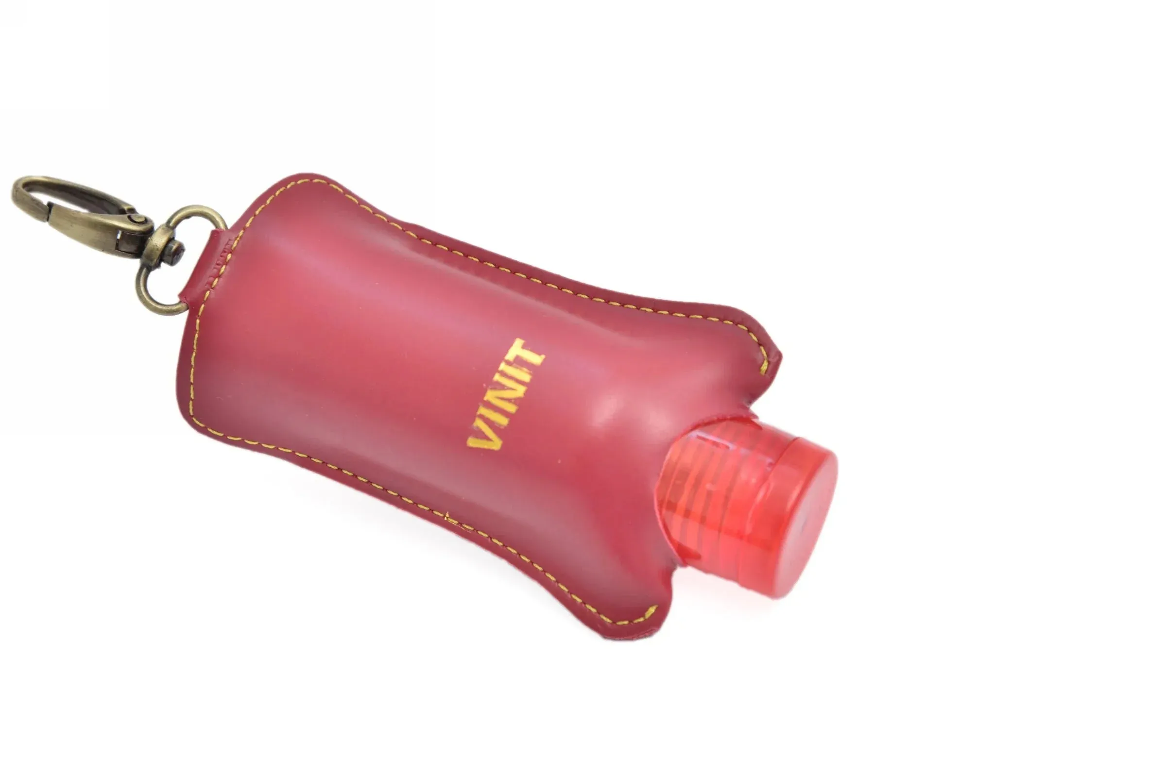 Personalized Sanitizer Holder - Wine