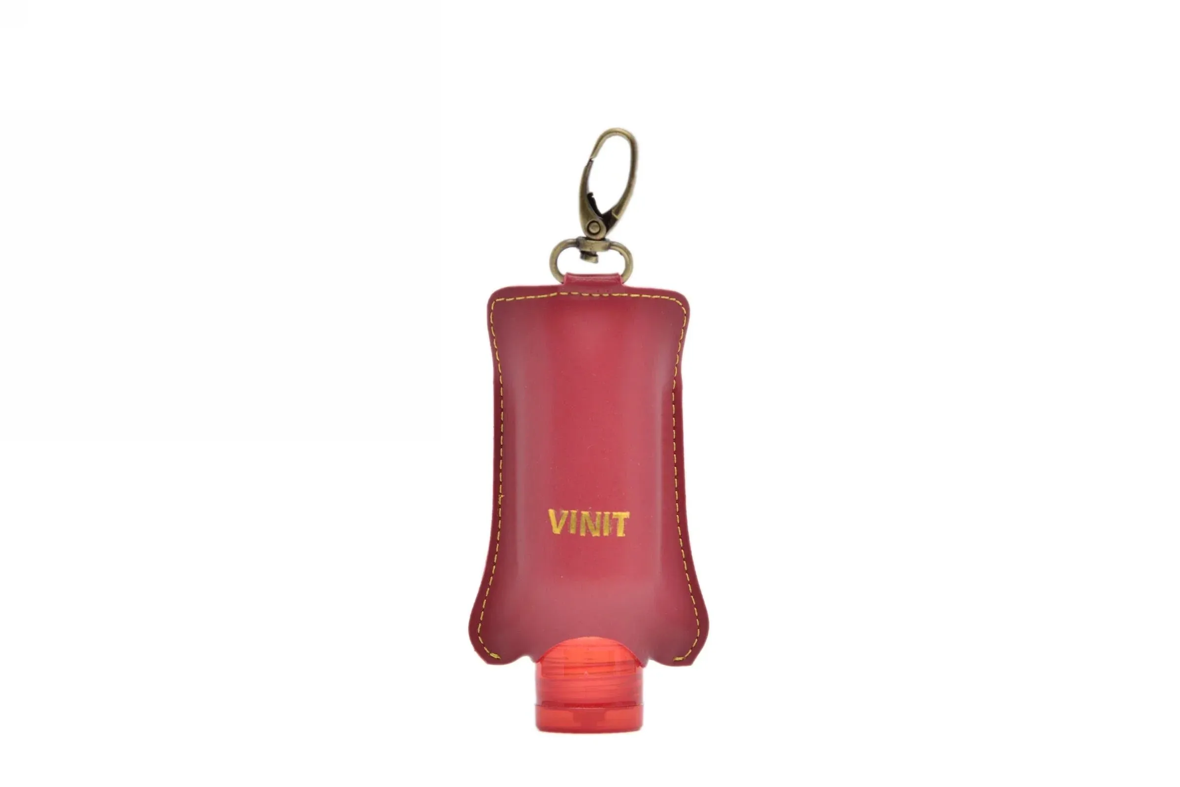Personalized Sanitizer Holder - Wine