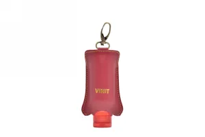 Personalized Sanitizer Holder - Wine