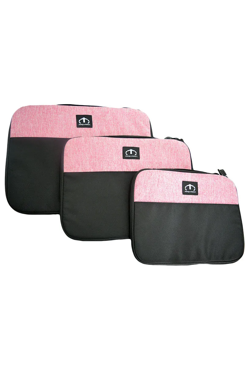 Pink 14 Inch Laptop Sleeve Bag with Carry Handles