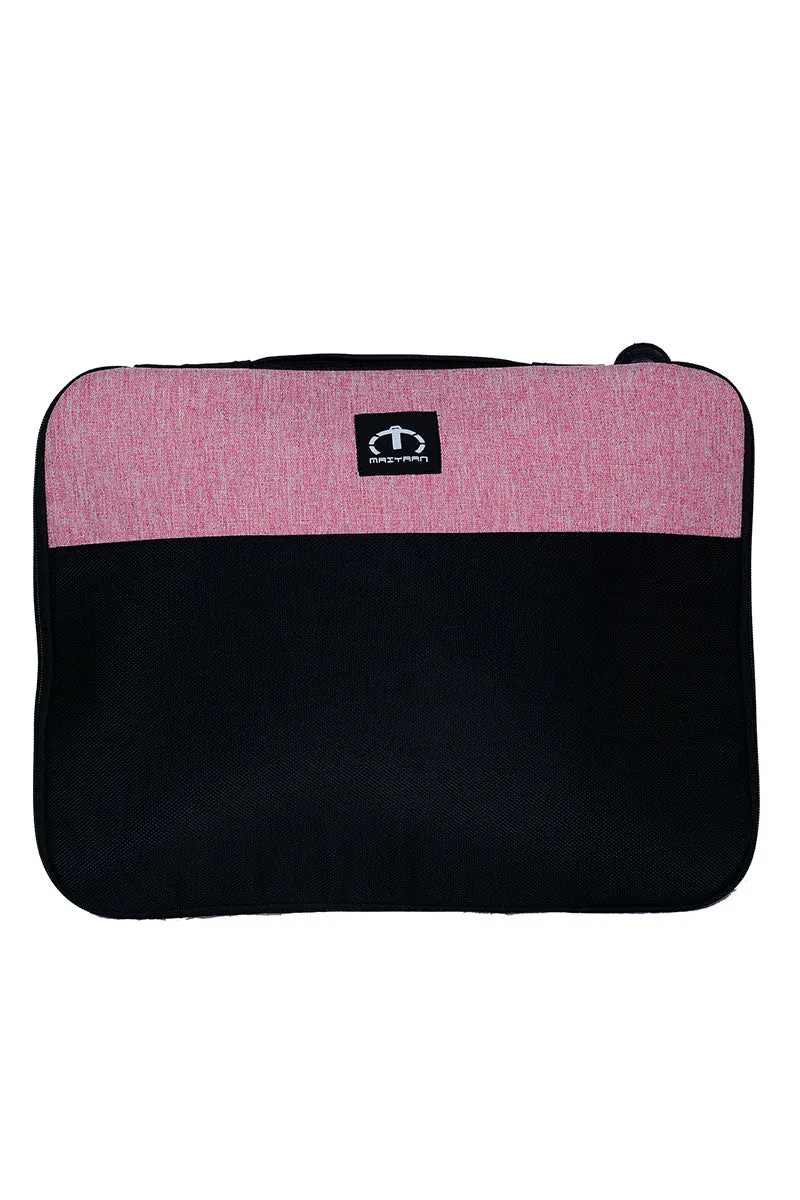 Pink 14 Inch Laptop Sleeve Bag with Carry Handles