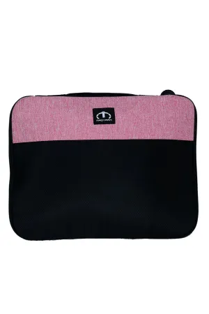 Pink 14 Inch Laptop Sleeve Bag with Carry Handles