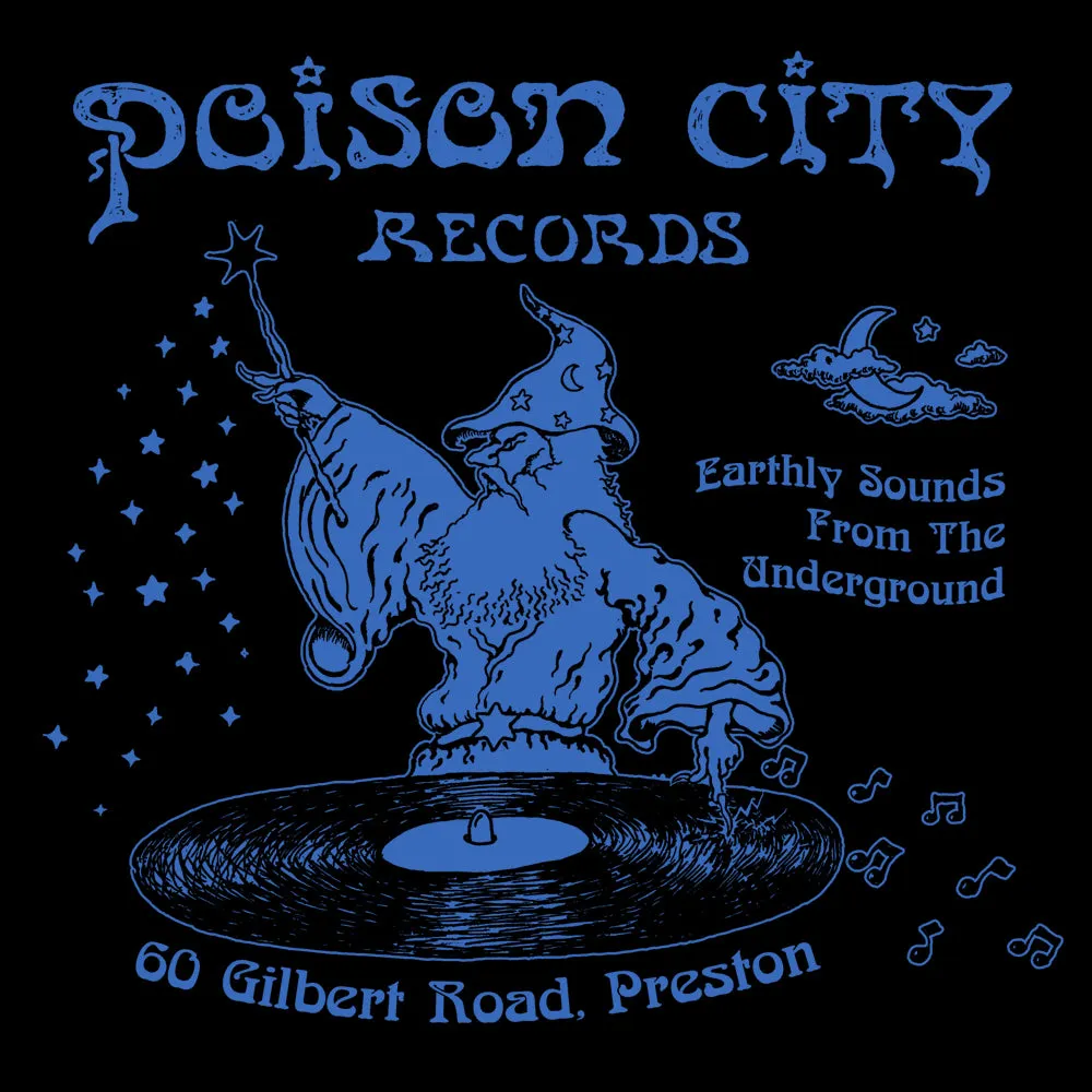 POISON CITY 'Wizard' Tote Bag