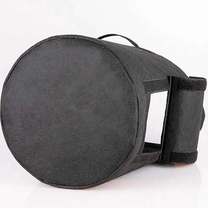 Potato Grow Bags 3PCS 3Colours 10 Gallon Side Window