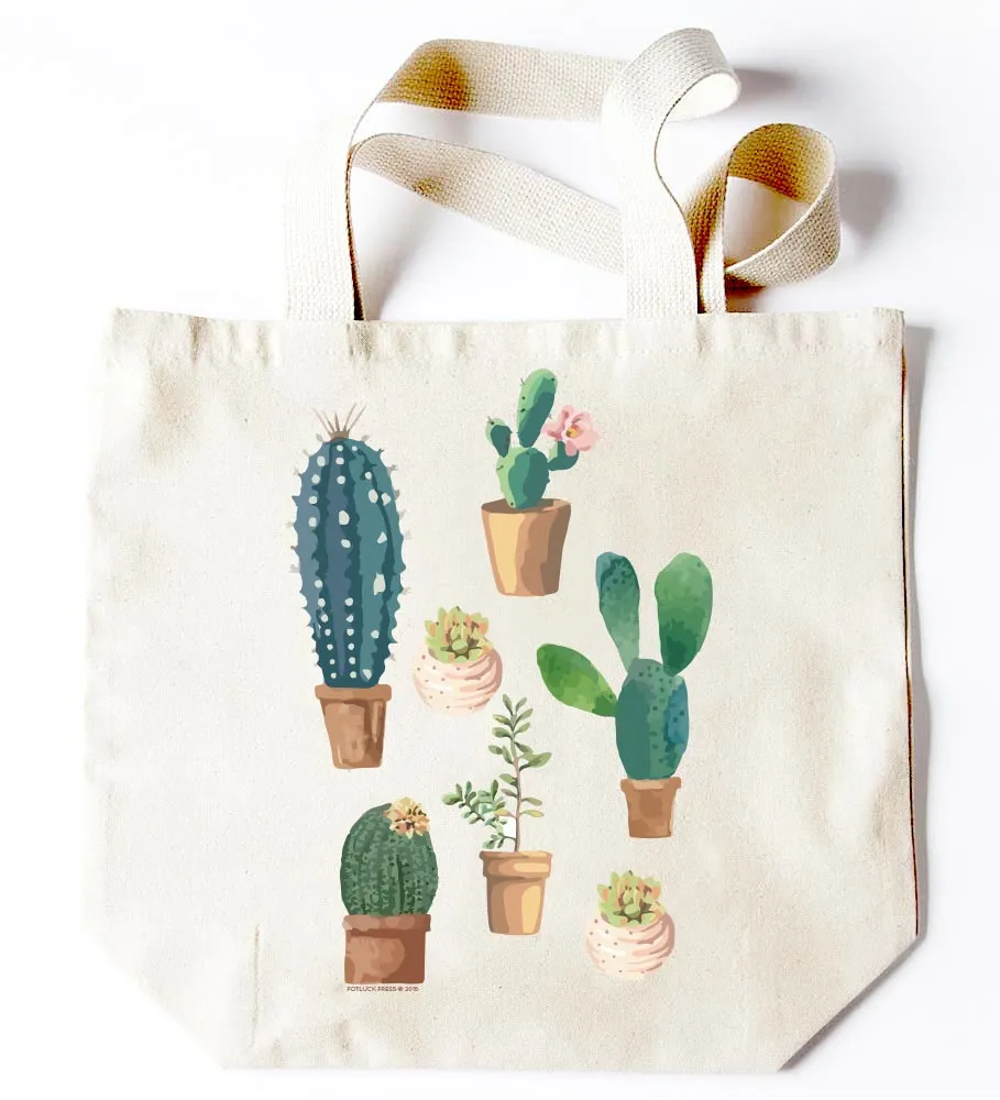 Potluck Press - Tote Bag
