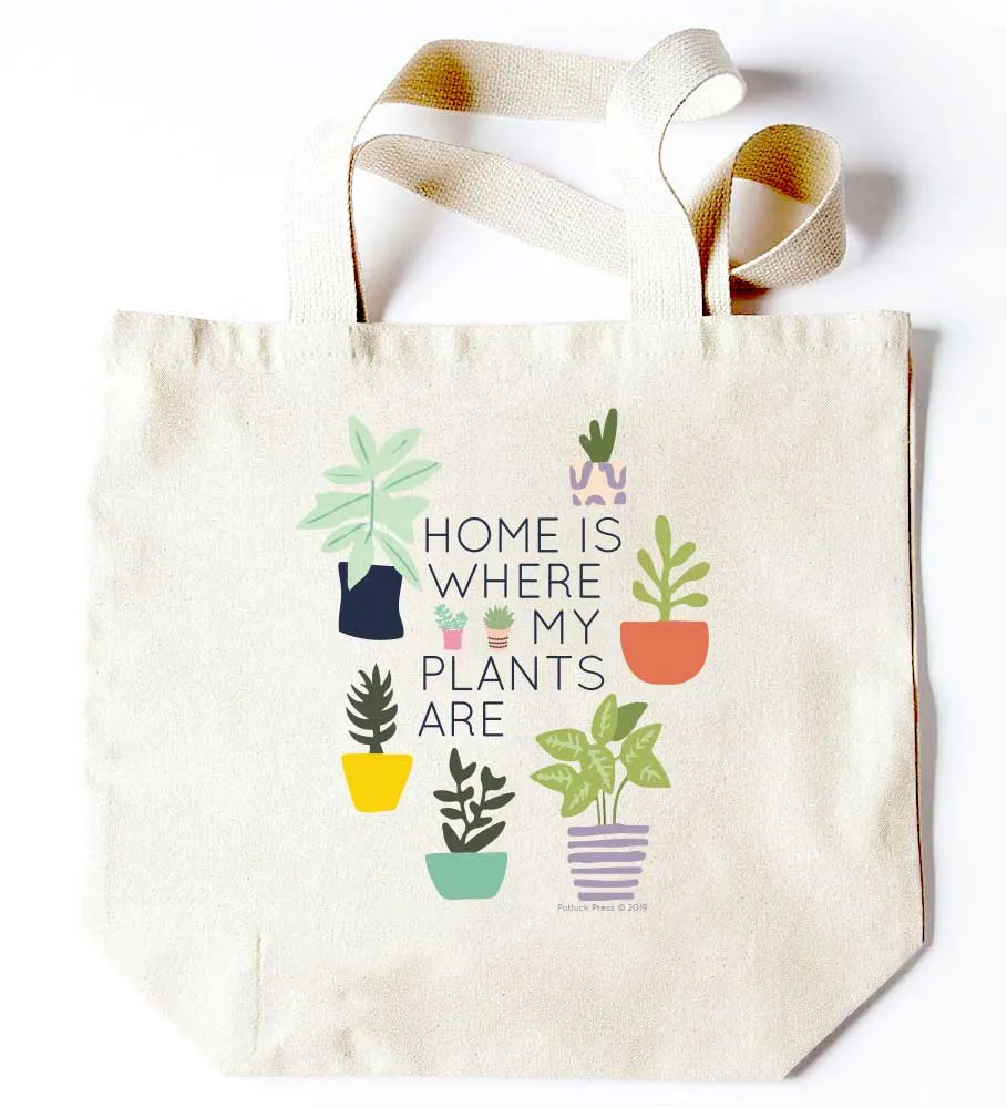 Potluck Press - Tote Bag