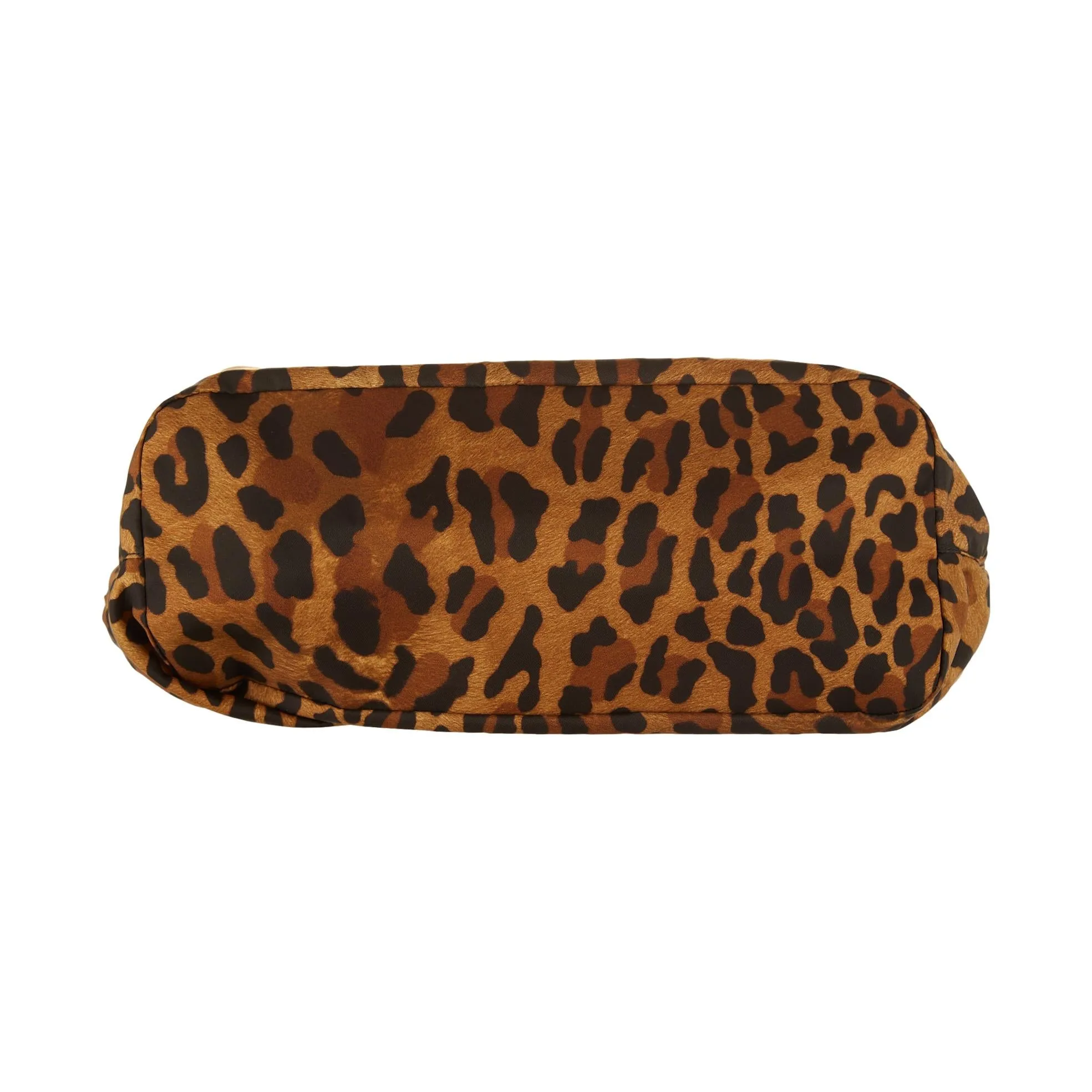 Prada Leopard Print Nylon 2Way Bag