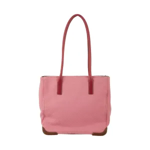 Prada Pink Knit Tote