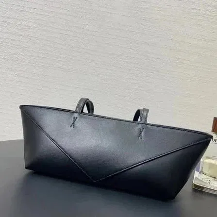 Puzzle Fold Cropped Bag
