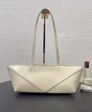 Puzzle Fold Cropped Bag