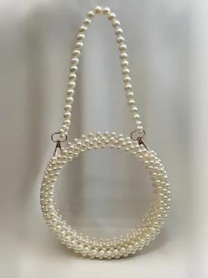 Queen of Pearls Handbag