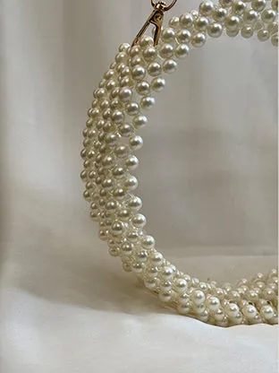 Queen of Pearls Handbag